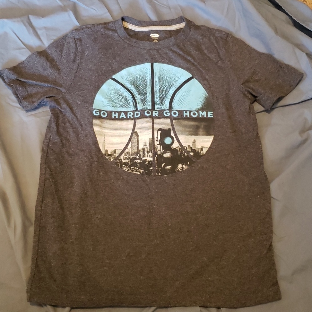 Boys basketball tshirt